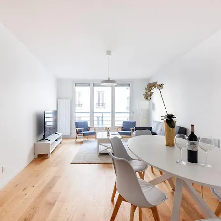 公寓 3 Bedroom Flat Close Montmartre *