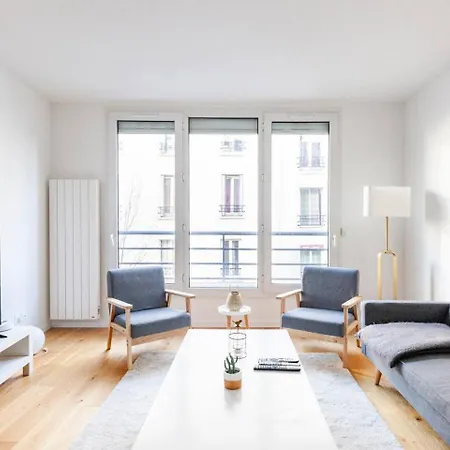 公寓 3 Bedroom Flat Close Montmartre *